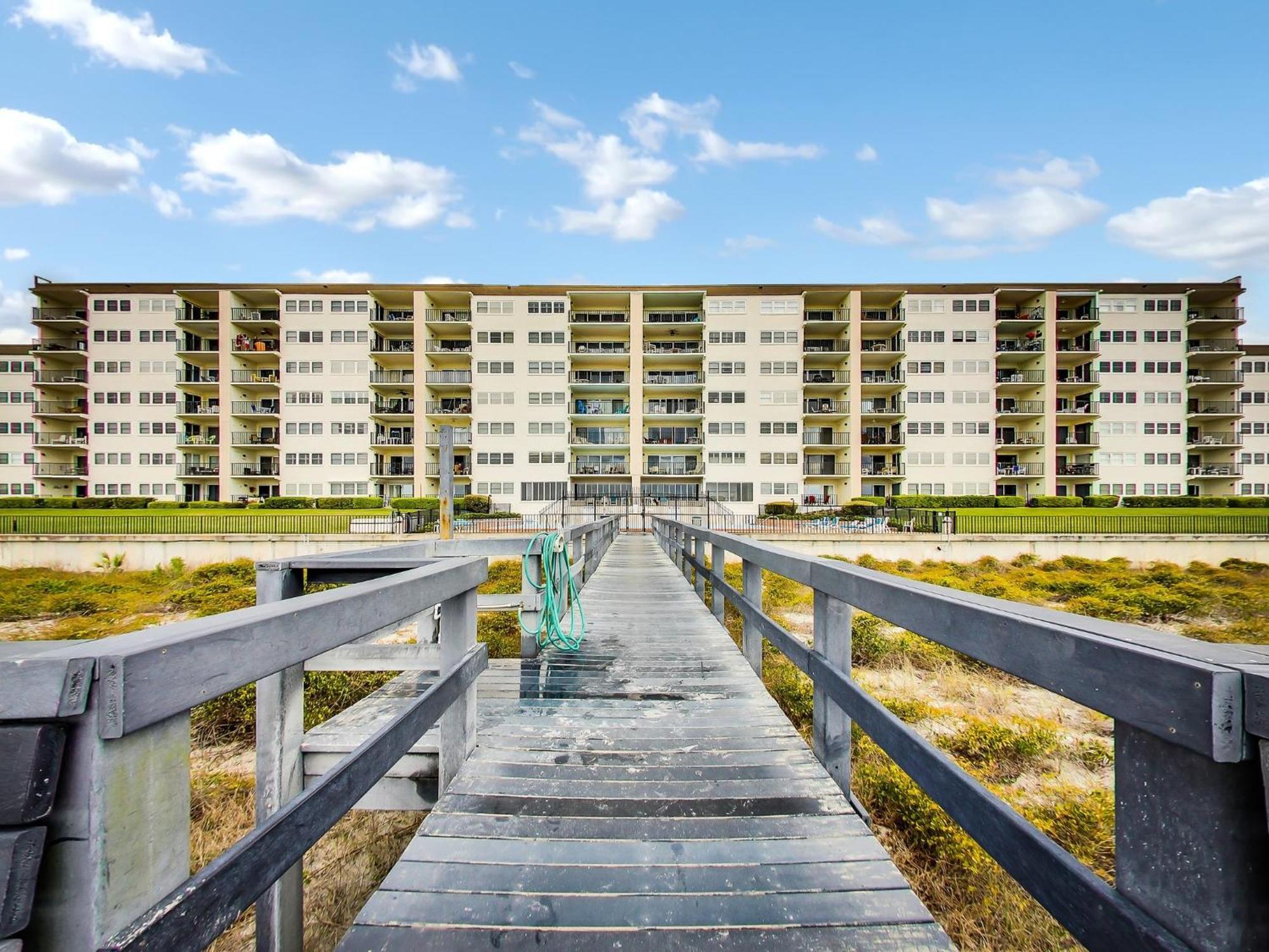 Oceanview Amelia South Condo Fernandina Beach Extérieur photo