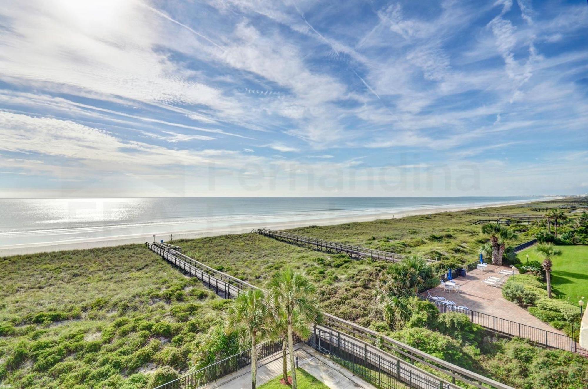Oceanview Amelia South Condo Fernandina Beach Extérieur photo
