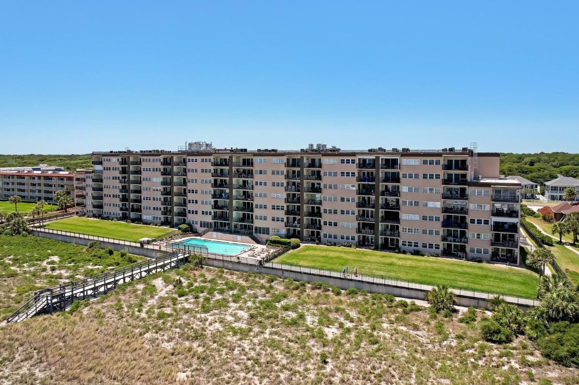 Oceanview Amelia South Condo Fernandina Beach Extérieur photo