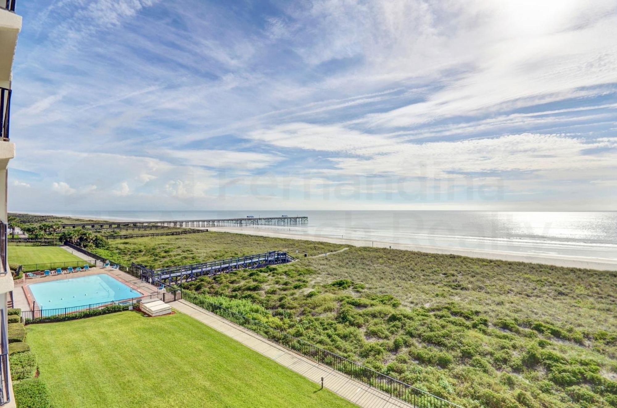 Oceanview Amelia South Condo Fernandina Beach Extérieur photo