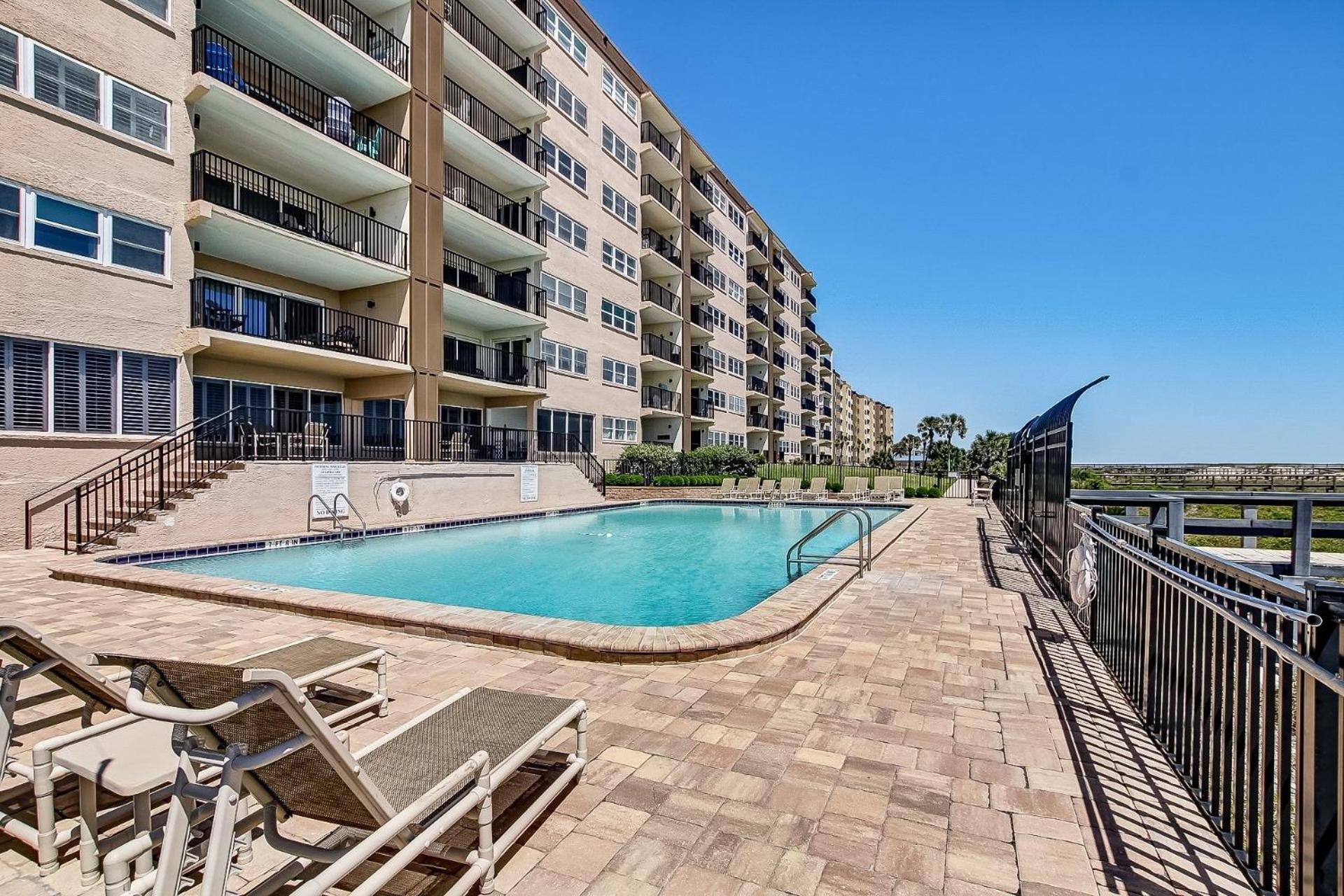 Oceanview Amelia South Condo Fernandina Beach Extérieur photo