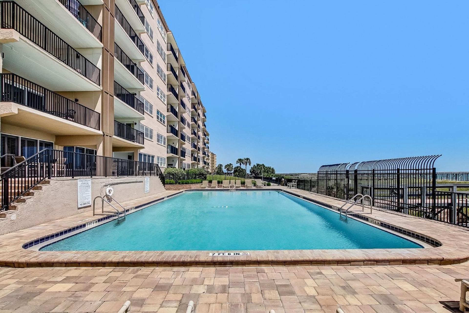 Oceanview Amelia South Condo Fernandina Beach Extérieur photo
